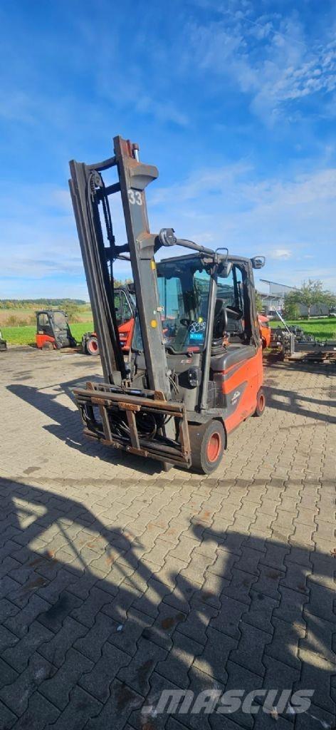 Linde E 35 HL-01 Elektro Stapler
