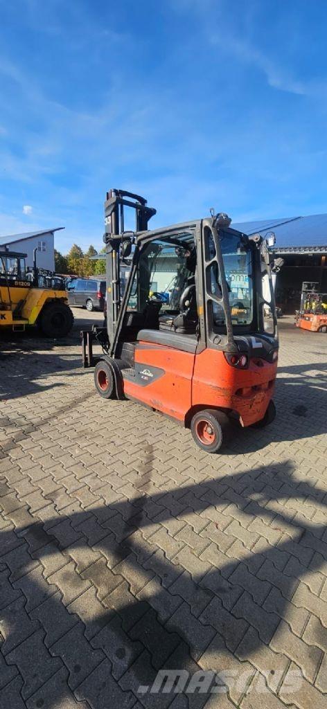 Linde E 35 HL-01 Elektro Stapler