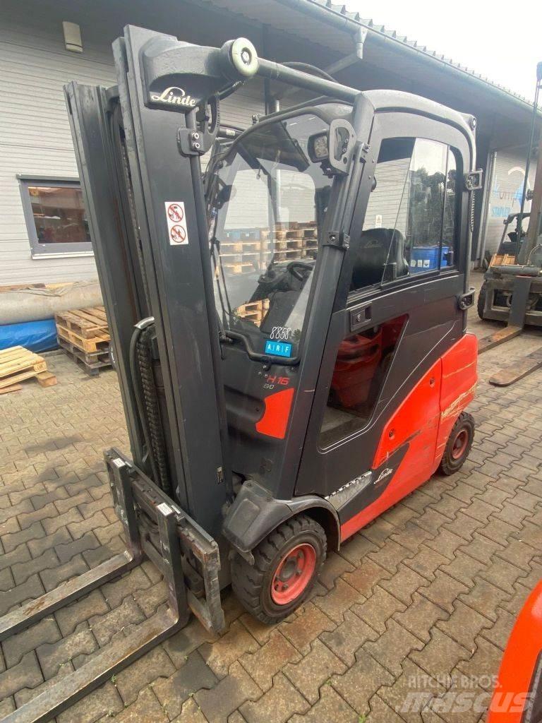 Linde H 16 D-02 Diesel Stapler