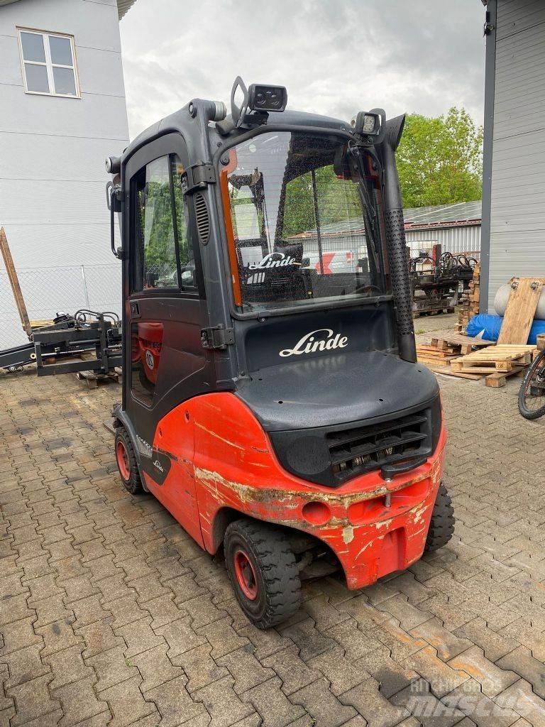 Linde H 16 D-02 Diesel Stapler