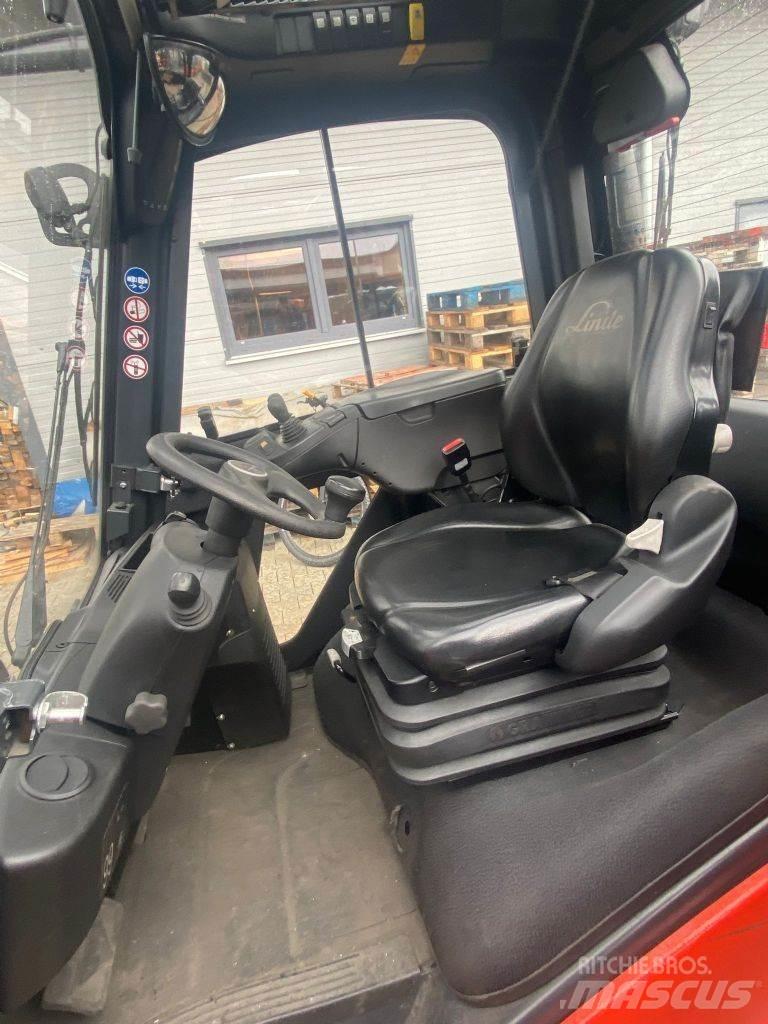 Linde H 16 D-02 Diesel Stapler