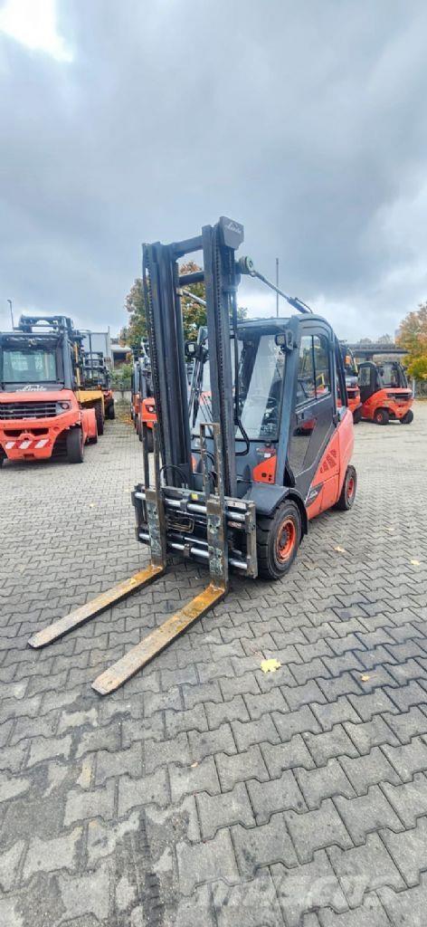 Linde H 30 D-02 Diesel Stapler