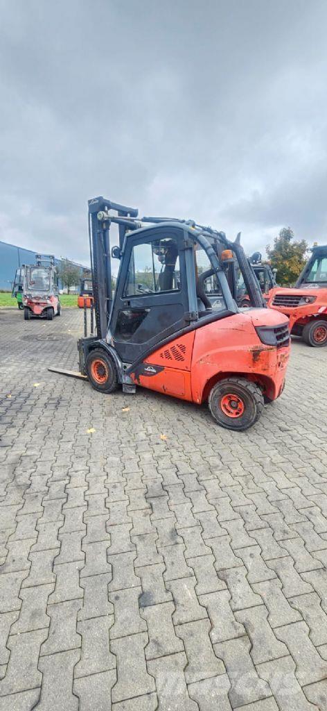 Linde H 30 D-02 Diesel Stapler