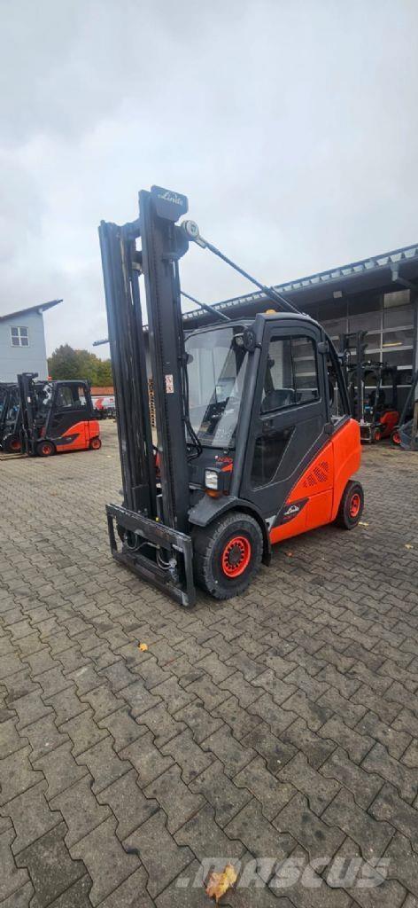 Linde H 30 D-02 Diesel Stapler
