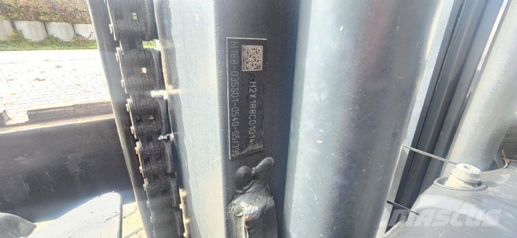 Linde H 30 T-01 Gas Stapler