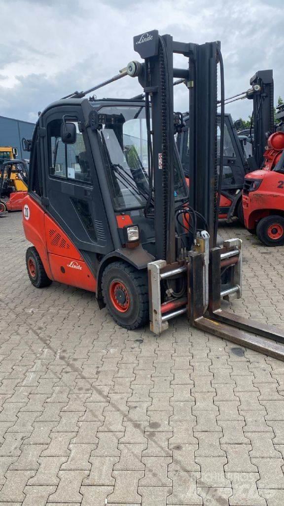 Linde H 35 D-01 Diesel Stapler