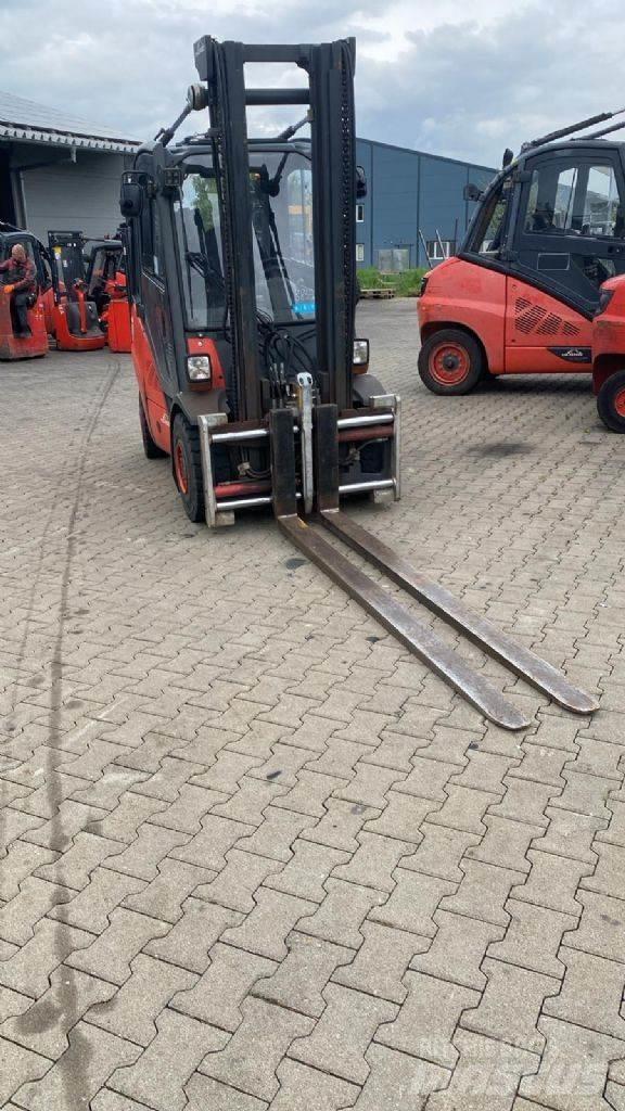 Linde H 35 D-01 Diesel Stapler