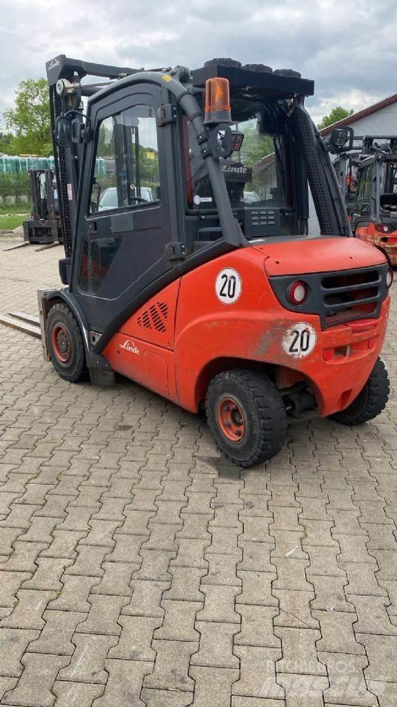 Linde H 35 D-01 Diesel Stapler