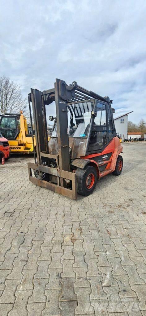 Linde H 60 D-03 Diesel Stapler
