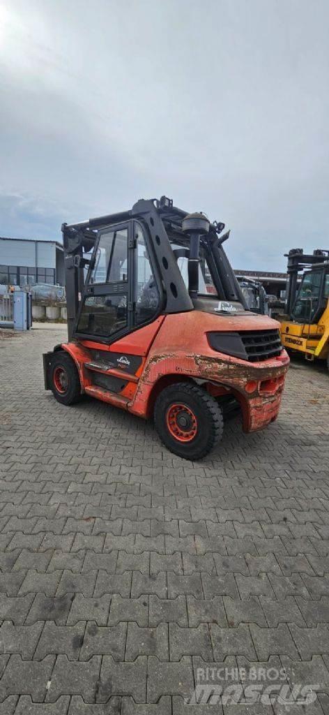 Linde H 60 D-03 Diesel Stapler