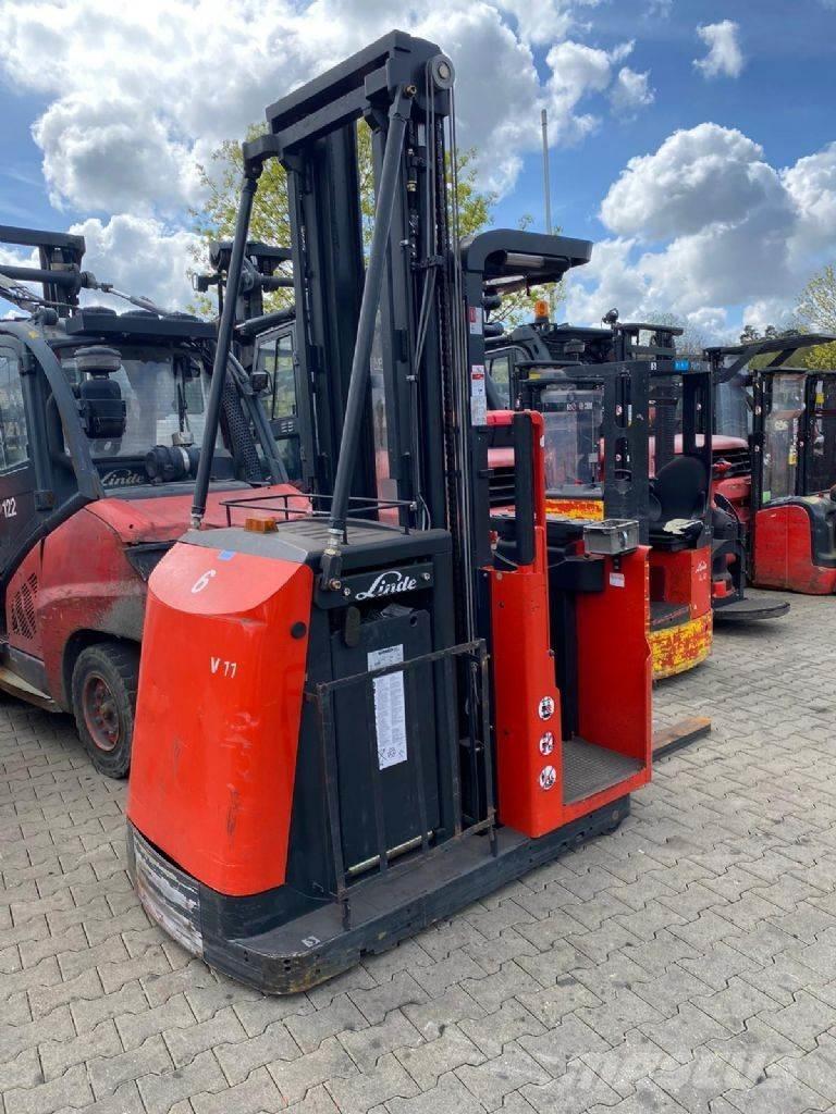 Linde V 11 015 Mittelhub-Kommissionierer