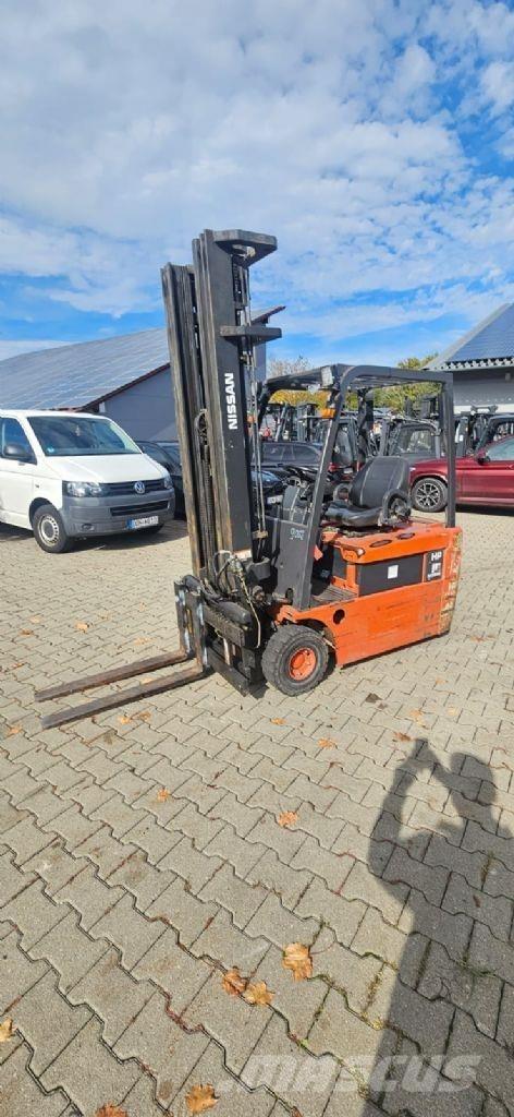 Nissan GN01L18HQ Elektro Stapler