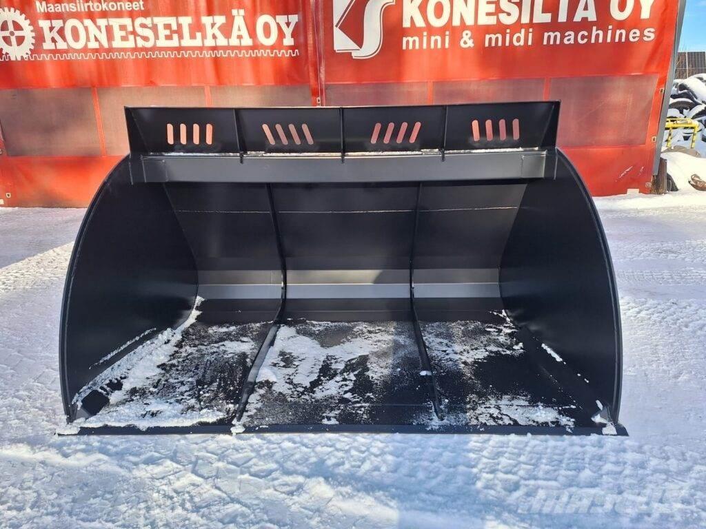  Lumikauha BW Schneeschilde und -pflüge