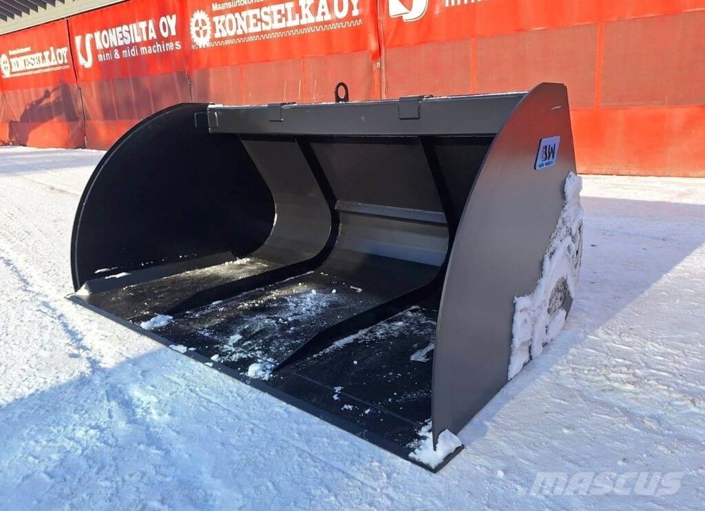  LUMIKAUHA BW Schneeschilde und -pflüge