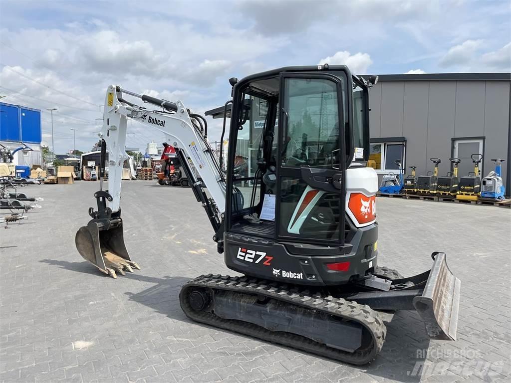 Bobcat E 27z Minibagger < 7t