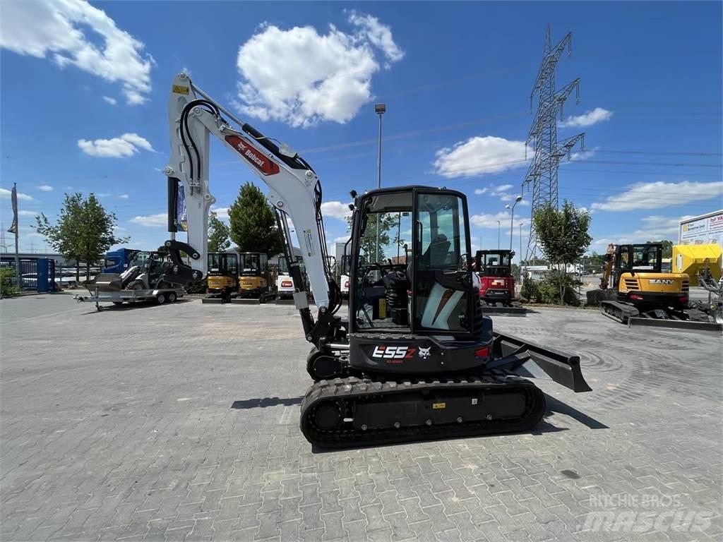 Bobcat E 55 z Minibagger < 7t