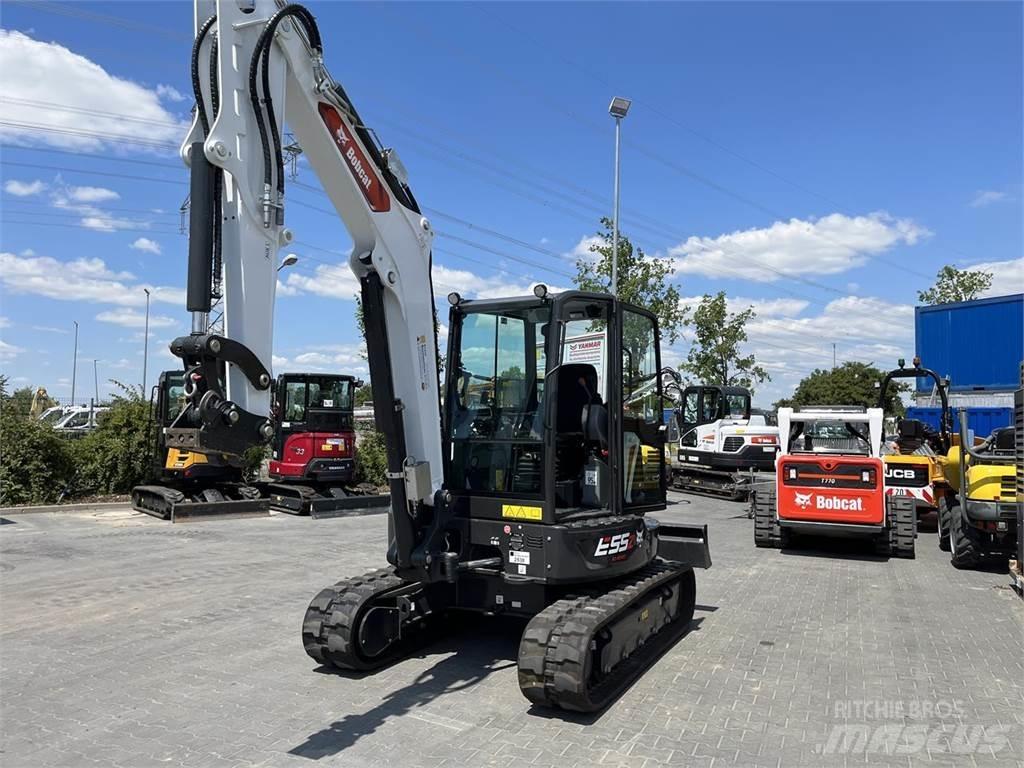 Bobcat E 55 z Minibagger < 7t