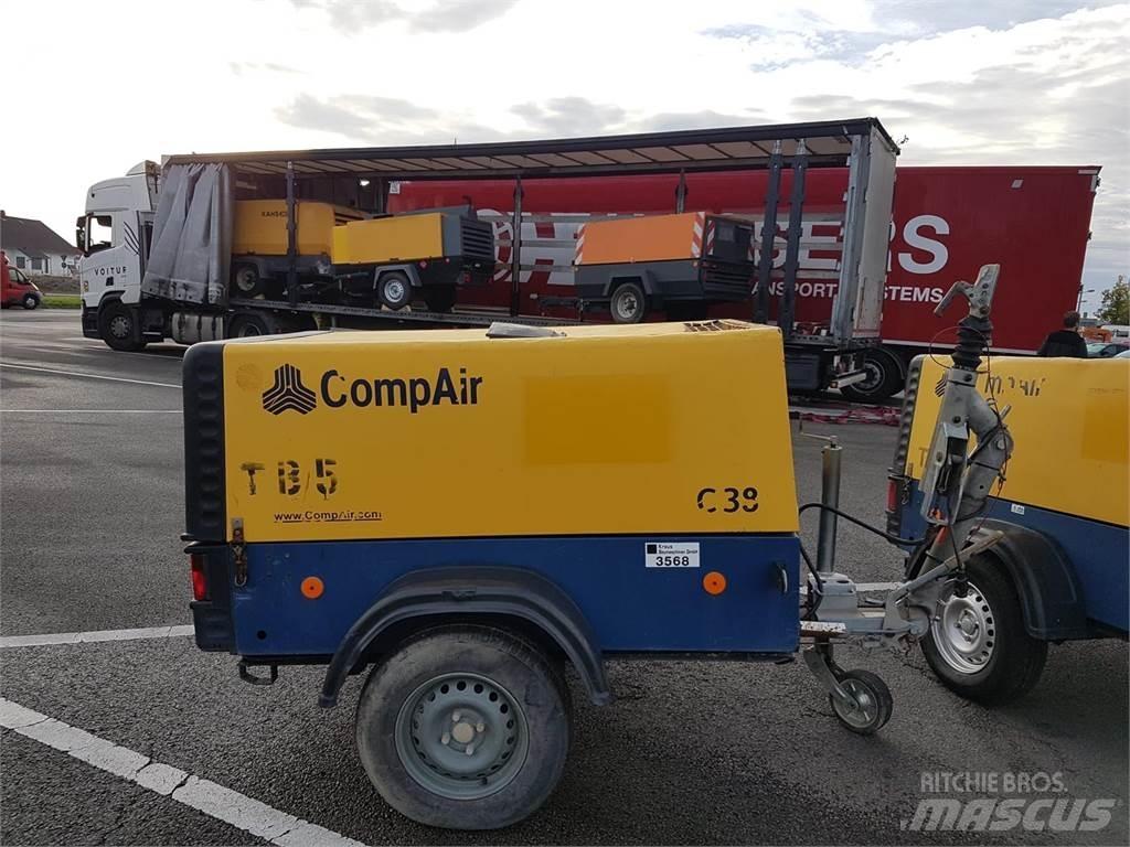 Compair C38 Kompressoren