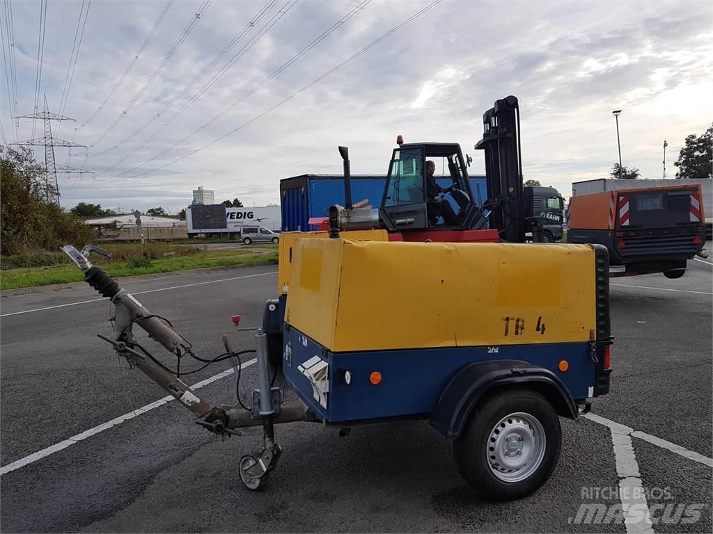 Compair C38 Kompressoren