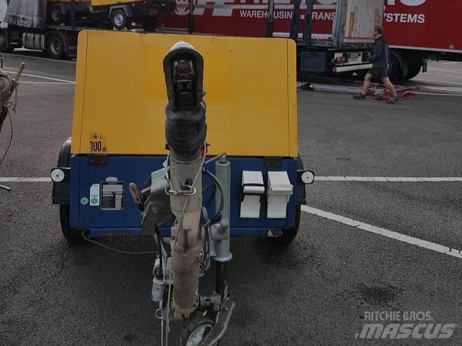 Compair C38 Kompressoren