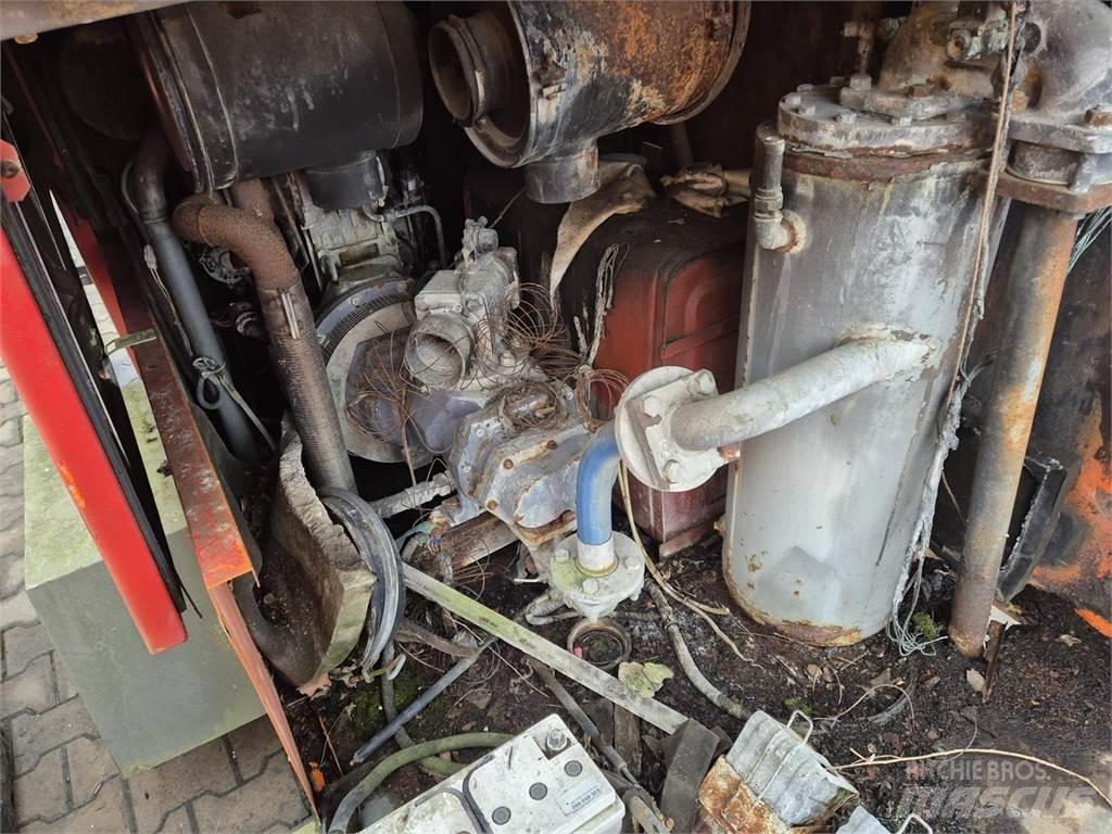Compair DS100 Kompressoren
