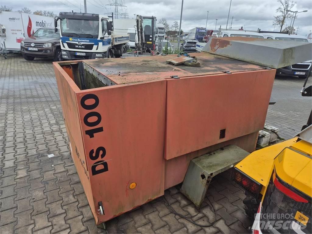 Compair DS100 Kompressoren
