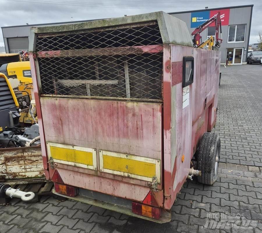 Compair DS100 Kompressoren