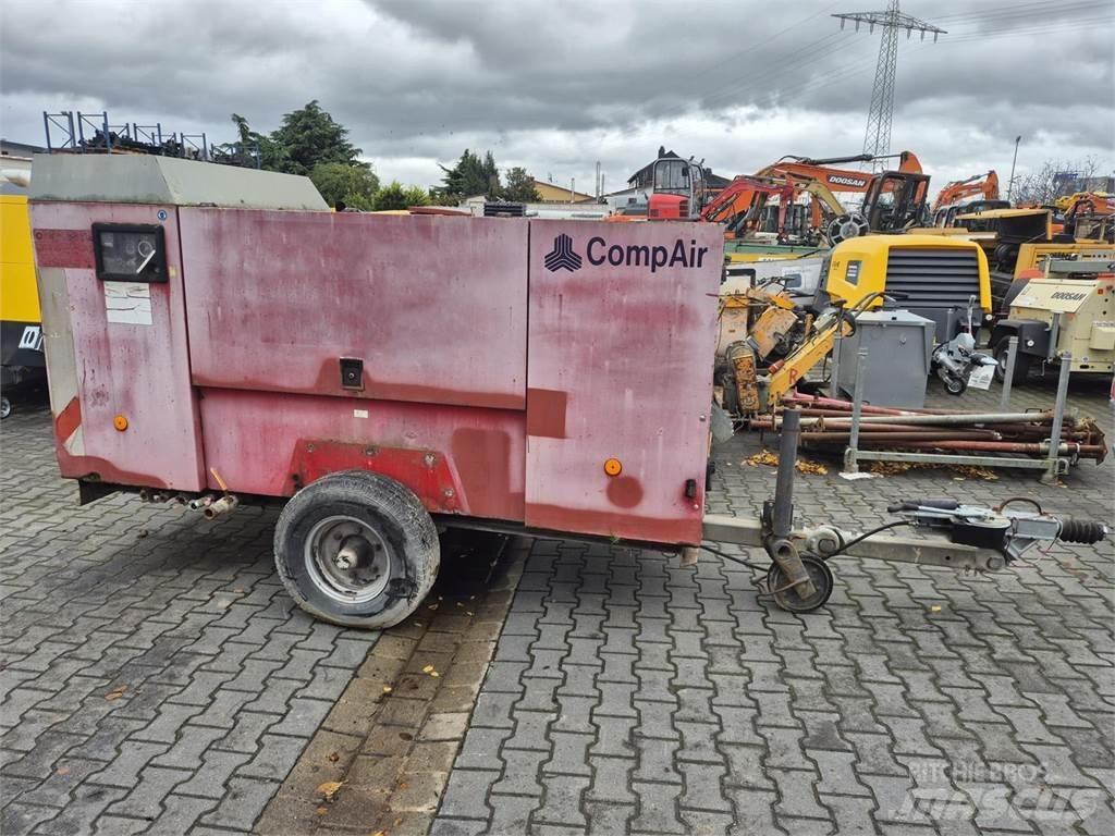 Compair DS100 Kompressoren
