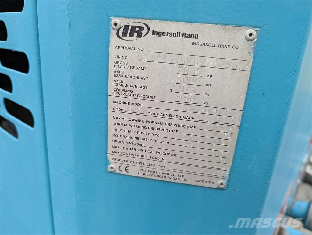 Doosan 14/115 Kompressoren