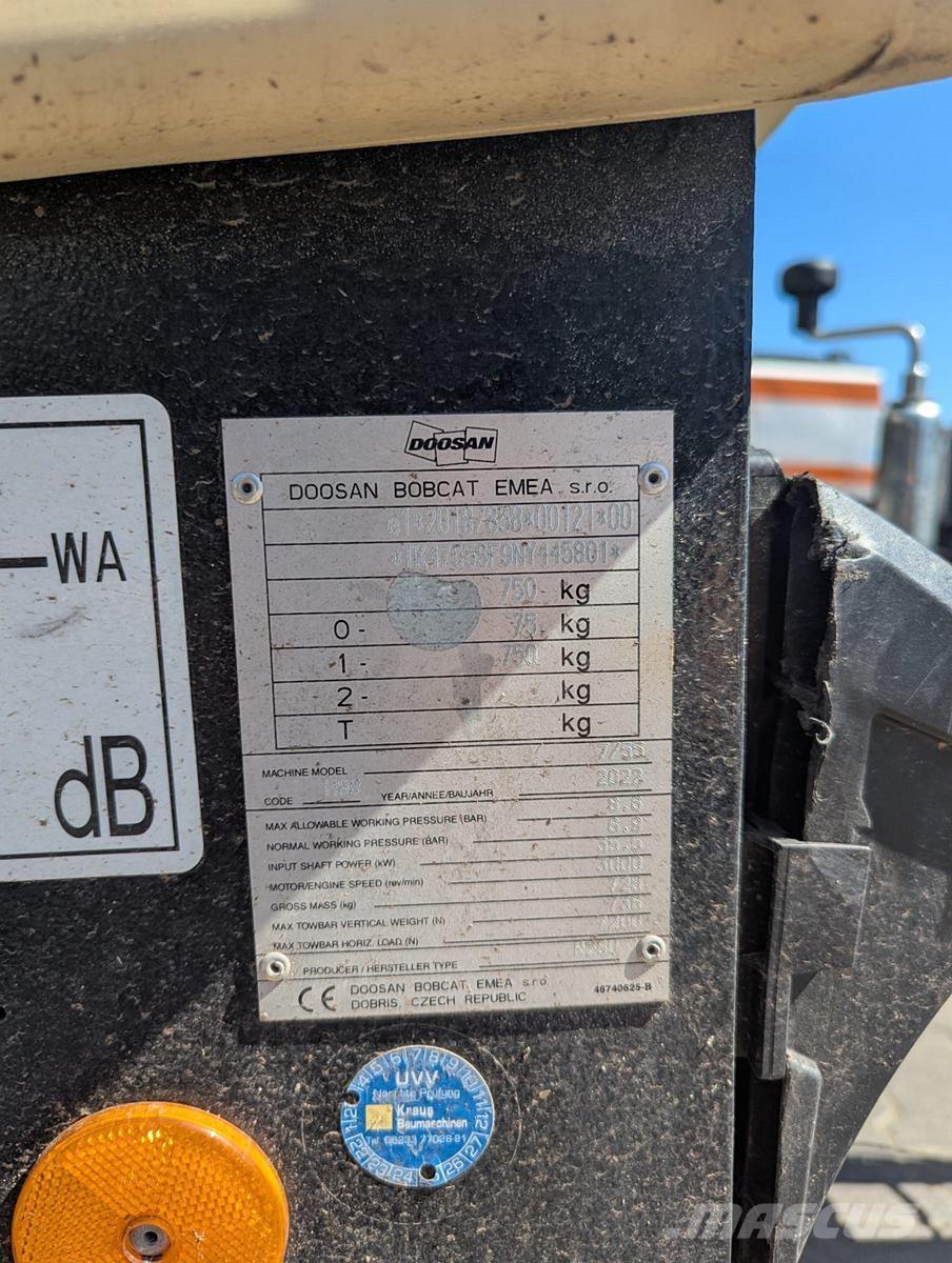 Doosan 7/55 Kompressoren
