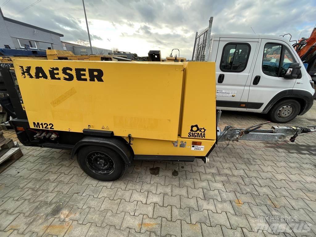 Kaeser M 122 Kompressoren