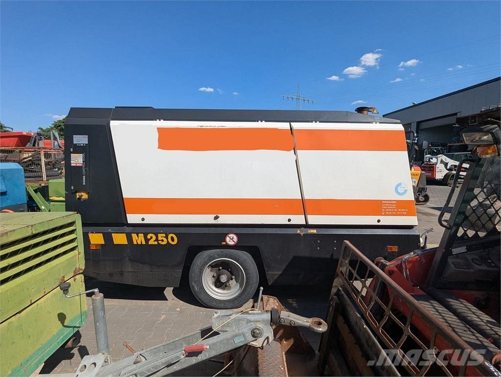 Kaeser M250 Kompressoren