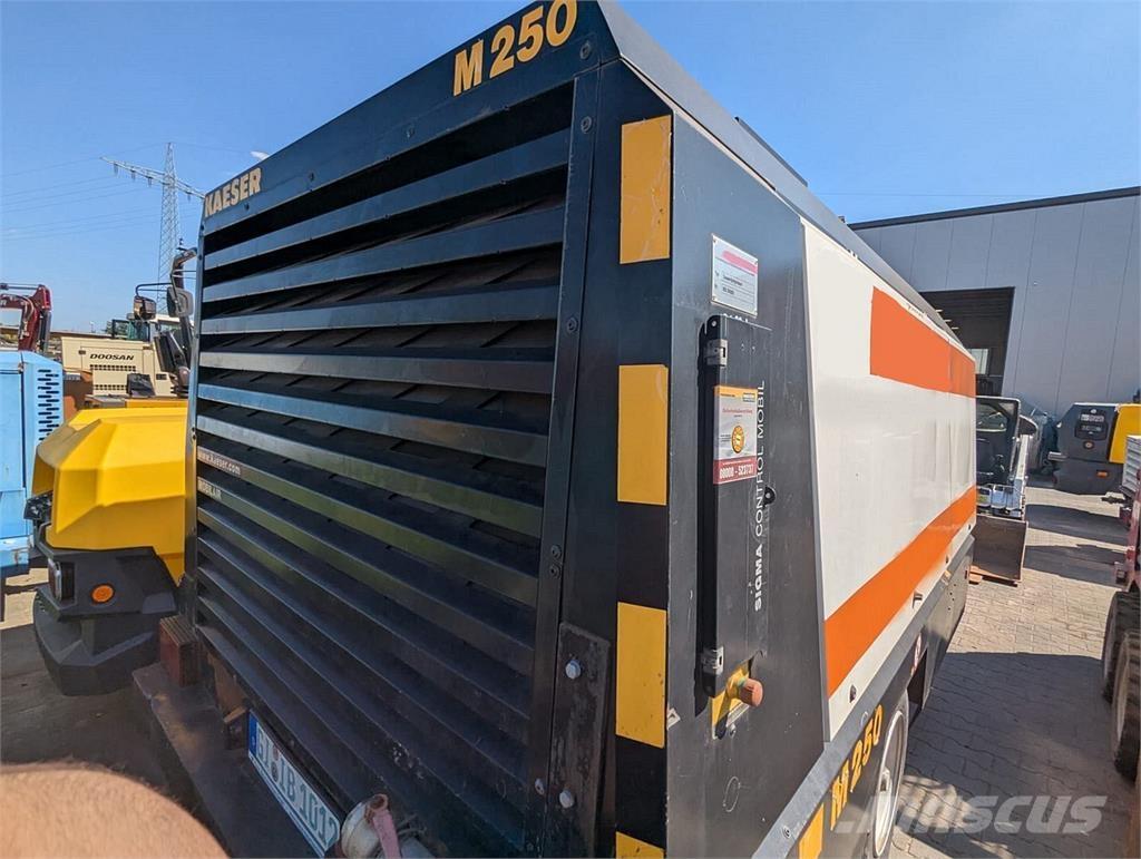 Kaeser M250 Kompressoren