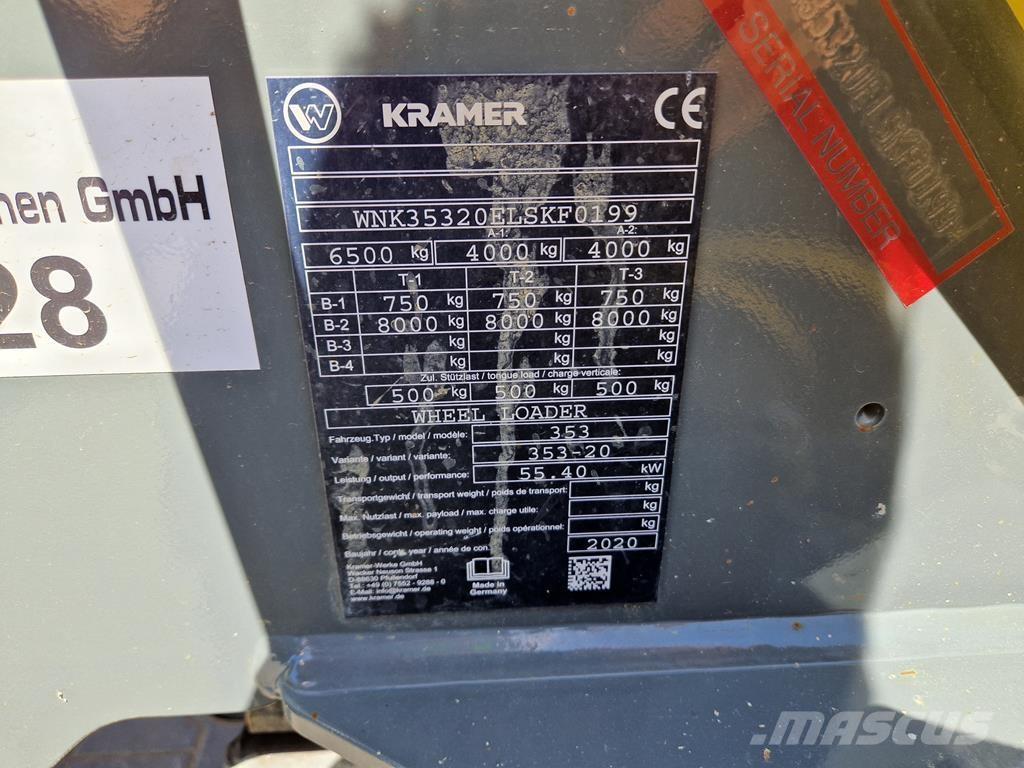 Kramer 5075 Radlader