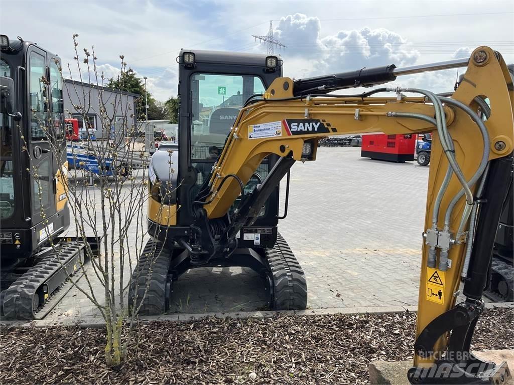 Sany SY26U Minibagger < 7t