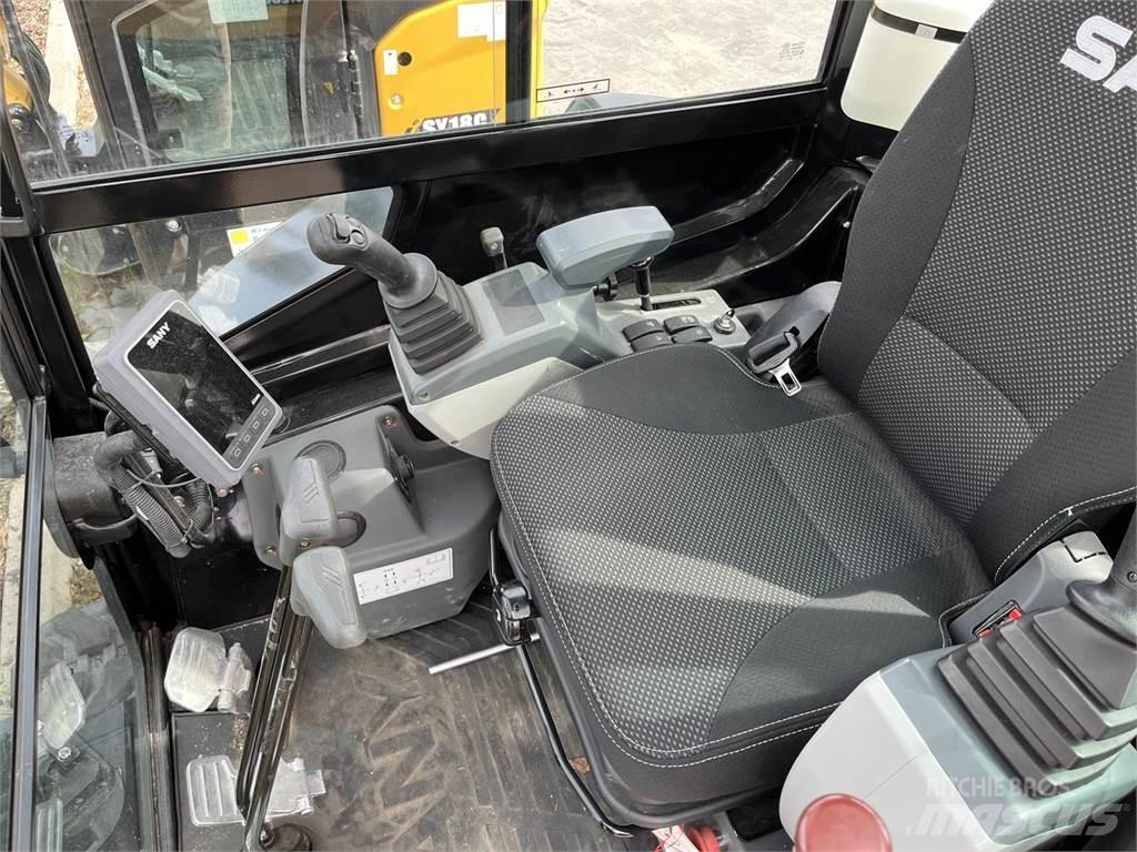 Sany SY26U Minibagger < 7t