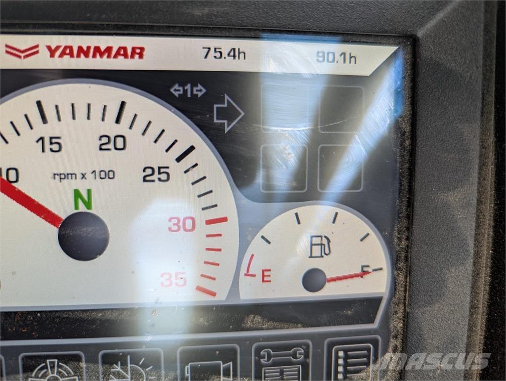 Yanmar B 75 W Mobilbagger