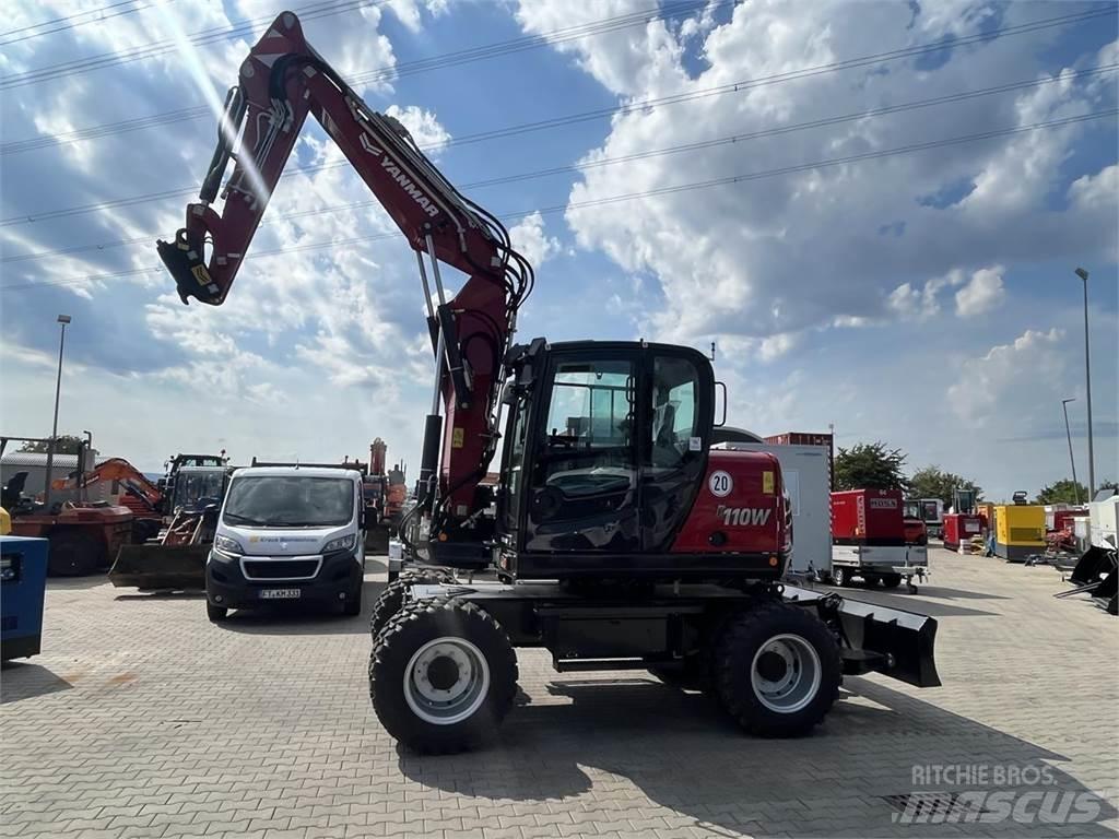 Yanmar B110W Mobilbagger