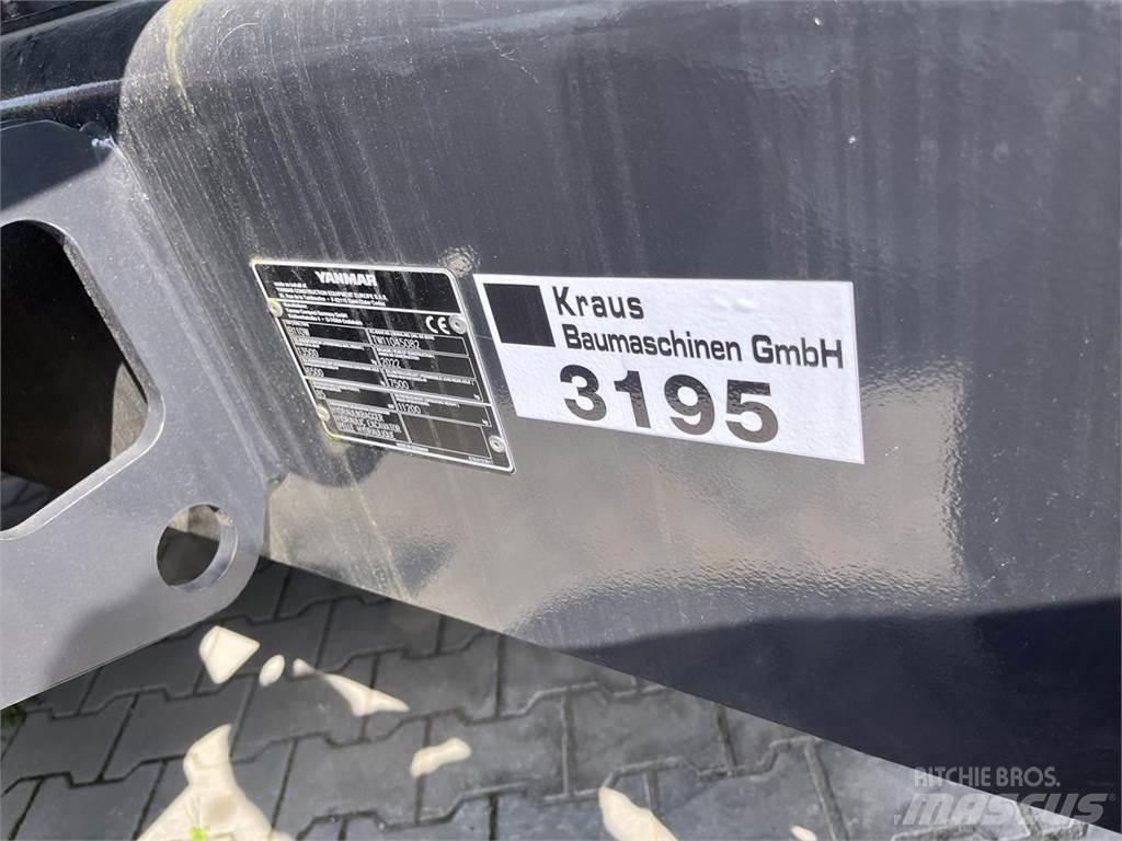 Yanmar B110W Mobilbagger