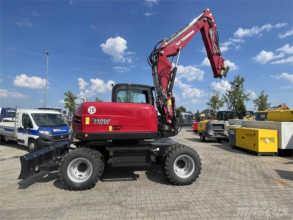 Yanmar B110W Mobilbagger