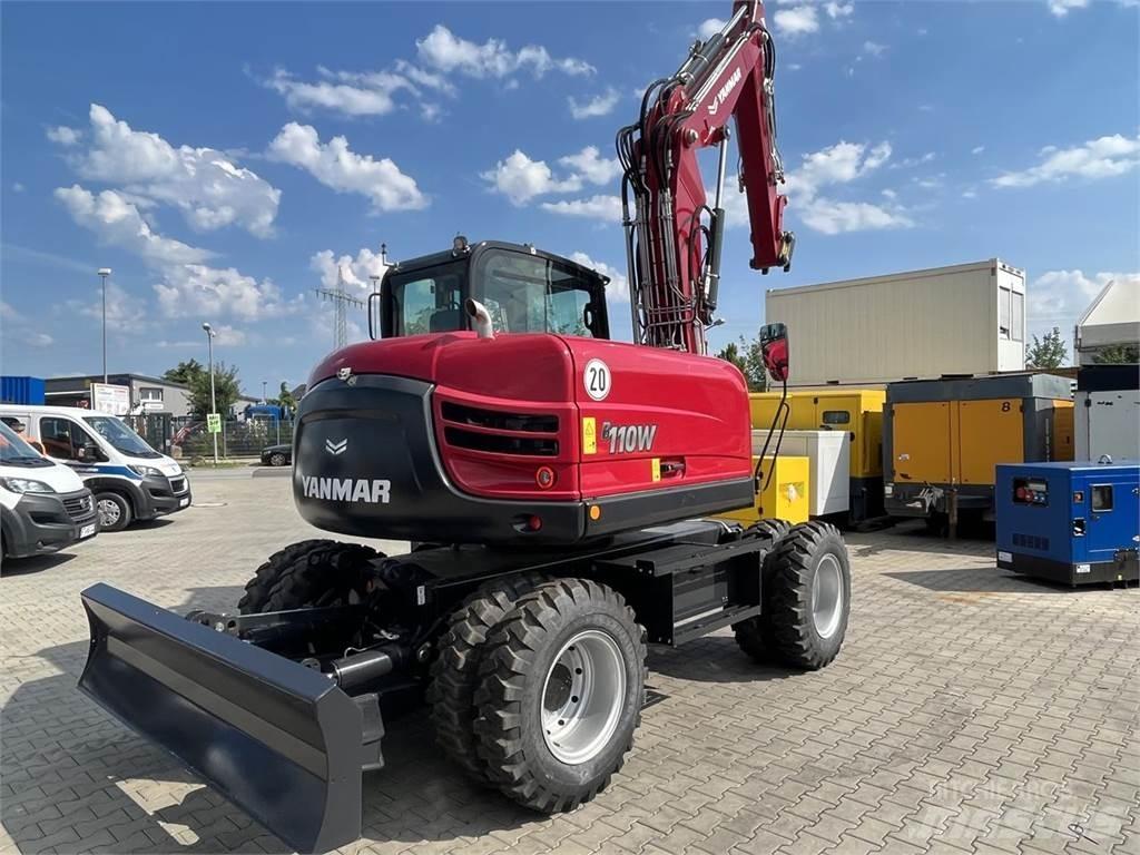 Yanmar B110W Mobilbagger