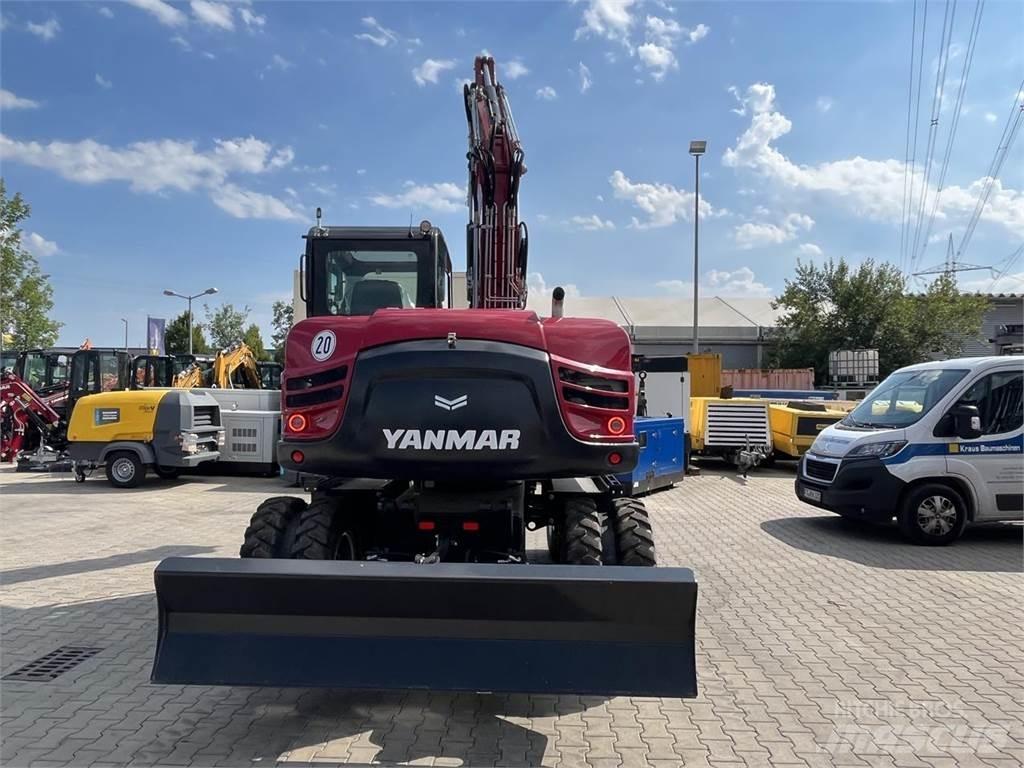 Yanmar B110W Mobilbagger