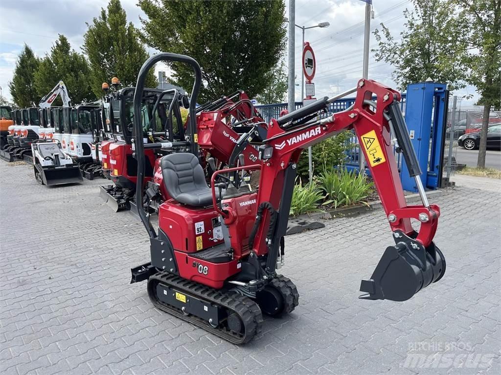 Yanmar SV08 Minibagger < 7t