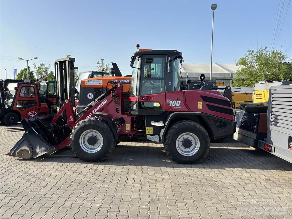 Yanmar V100 Radlader