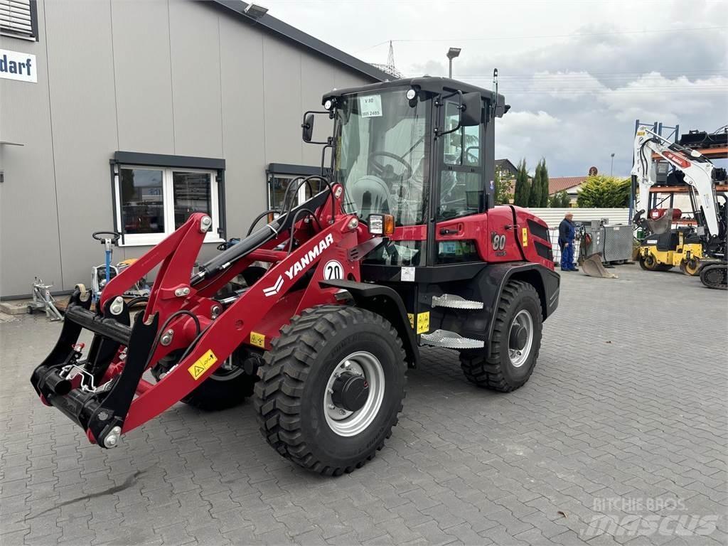 Yanmar V80 Radlader