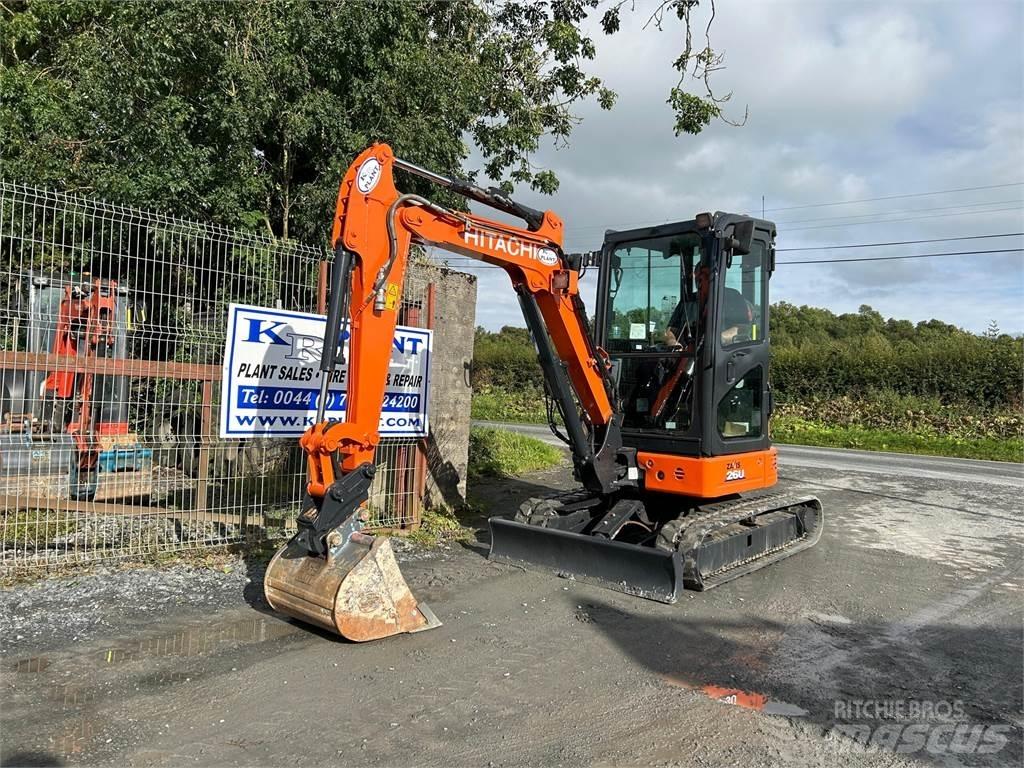 Hitachi 2019 ZX26U-6 Raupenbagger