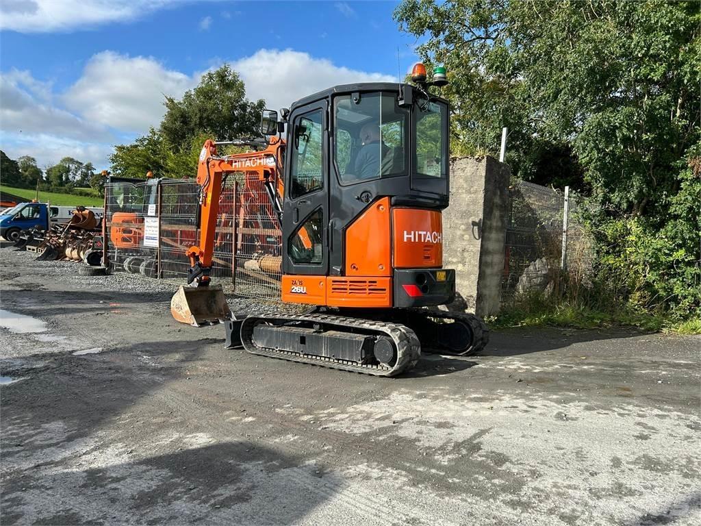 Hitachi 2019 ZX26U-6 Raupenbagger
