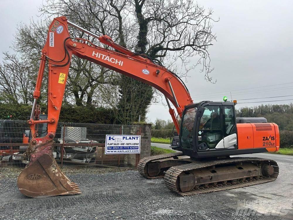 Hitachi ZX210LC-5B Raupenbagger