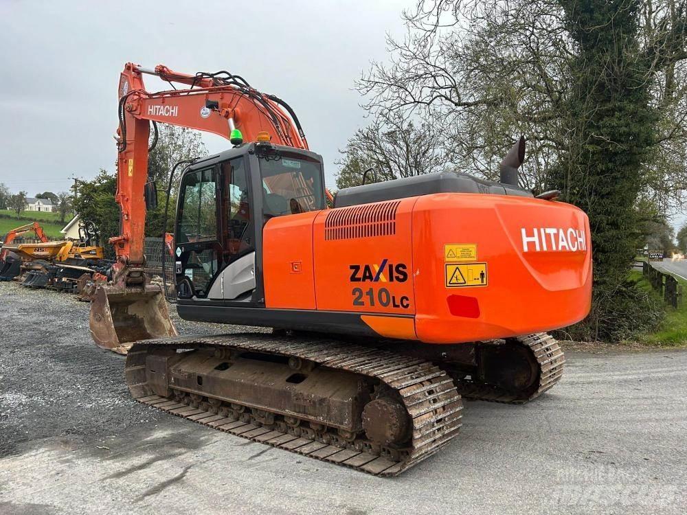 Hitachi ZX210LC-5B Raupenbagger