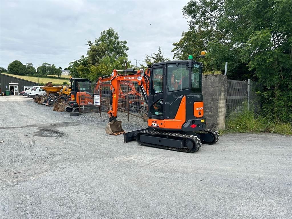 Hitachi Zx33U-5 Raupenbagger
